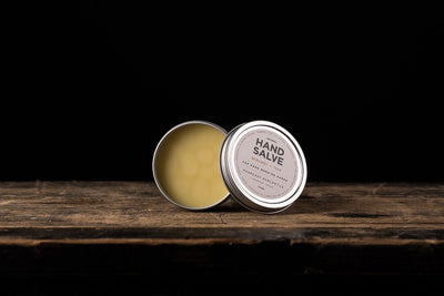 Hand Salve - Bergamot + Teak