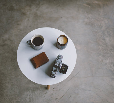Cedar + Tobacco Amber Jar