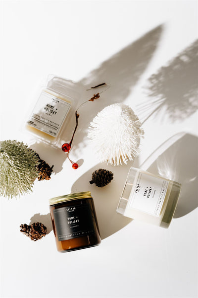 Home + Holiday Glass Tumbler