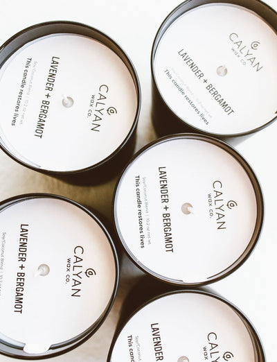 Black Tumbler Collection | Set of 3