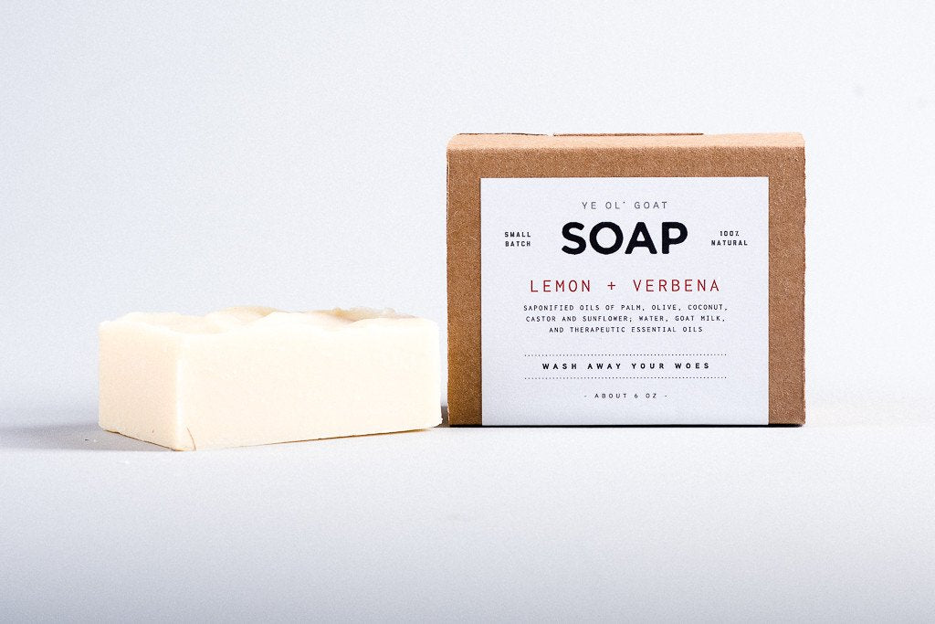Ye Ol' Goat Soap - Lemon + Verbena