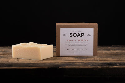 Ye Ol' Goat Soap - Lemon + Verbena