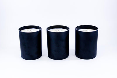 Black Tumbler Collection | Set of 3