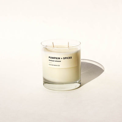 Pumpkin + Spices Soy Candle | Limited Release