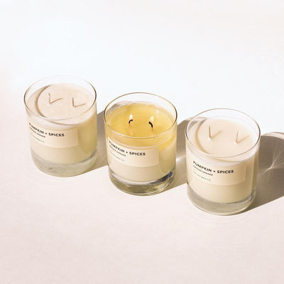 Pumpkin + Spices Soy Candle | Limited Release