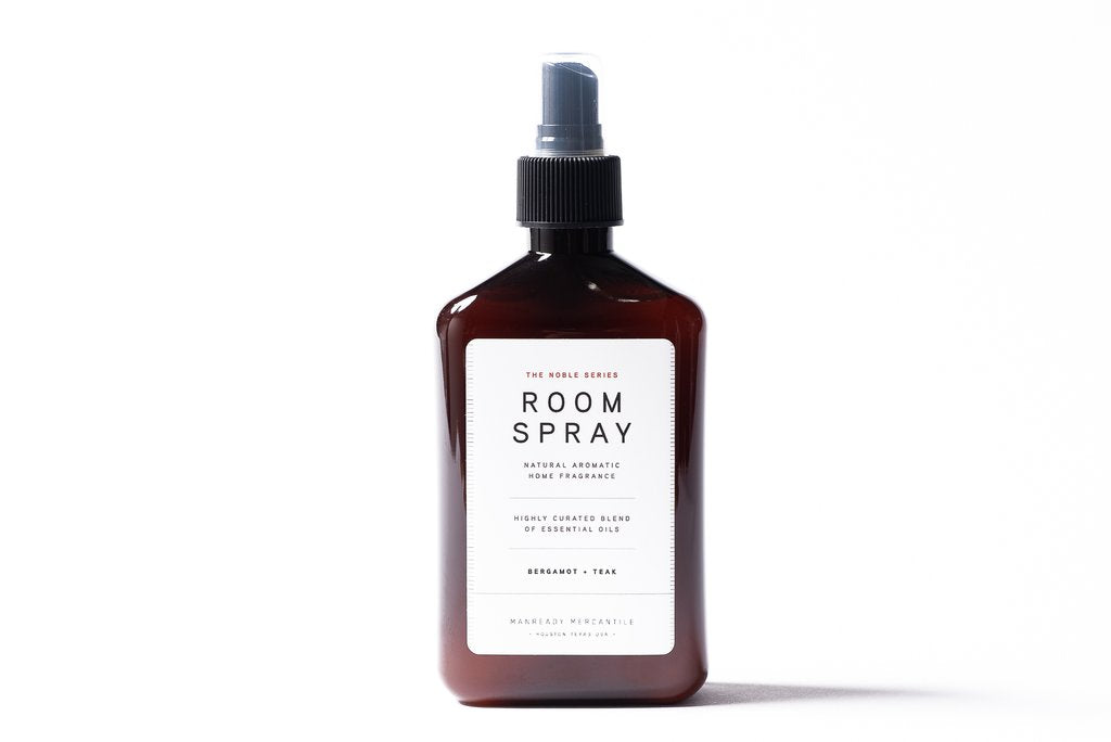 The Bold Series Room Spray - Bergamot + Teak