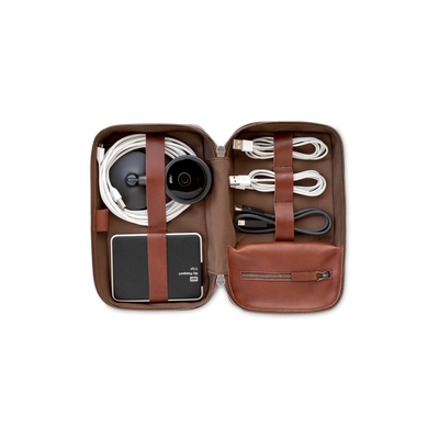 Tech Dopp Kit 2 - Regular - Cognac