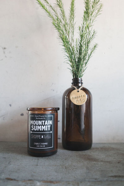 Mountain Summit Candle