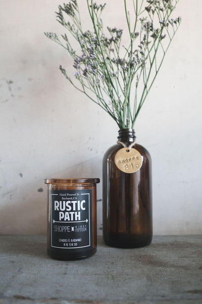 Rustic Path Candle