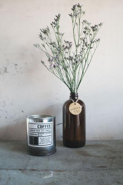 Tin Candle - Coffee