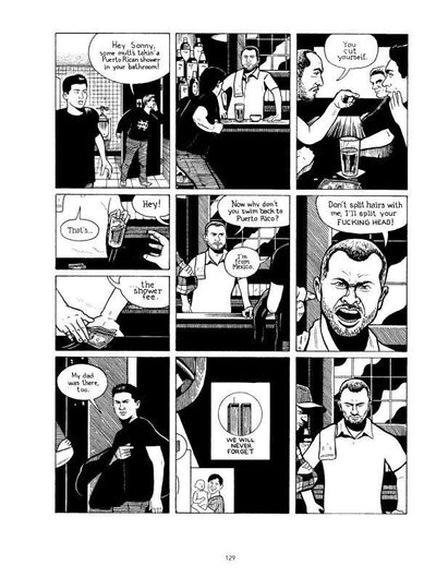 Windows on The World Paperback Graphic Novel
