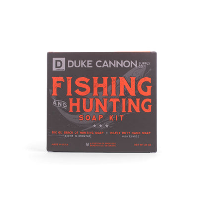 Hunting + Fishing Soap Kit