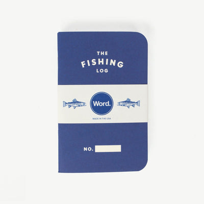 Fishing Log (3 Pack)