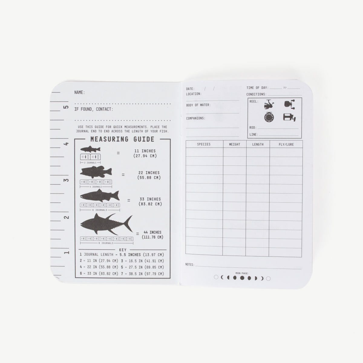 Fishing Log (3 Pack) - Utility Goods