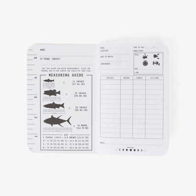 Fishing Log (3 Pack)