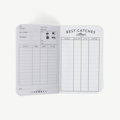 Fishing Log (3 Pack)