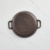 NO. 14 DUAL HANDLE SKILLET