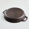 NO. 14 DUAL HANDLE SKILLET