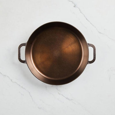 NO. 14 DUAL HANDLE SKILLET