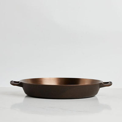 NO. 14 DUAL HANDLE SKILLET