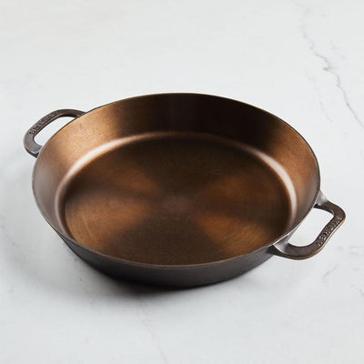 NO. 14 DUAL HANDLE SKILLET