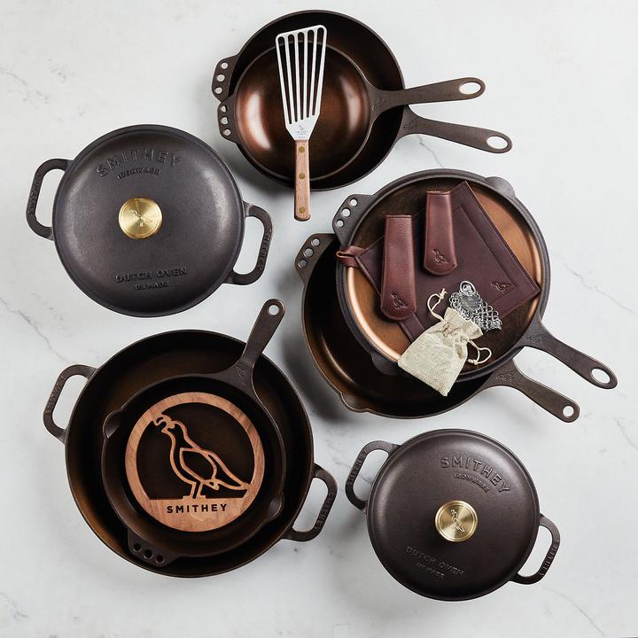 The Ultimate 22-Piece Set – Smithey Ironware
