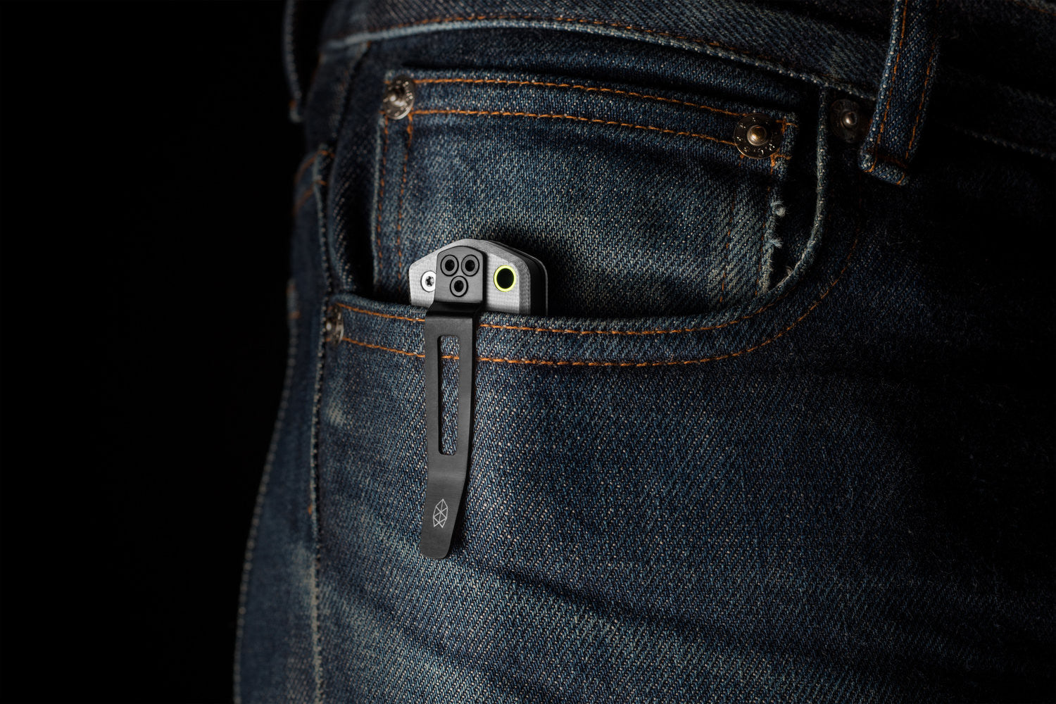 The Folsom - Bone + Black