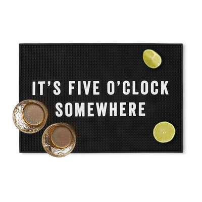 Five O'clock Somewhere Bar Mat