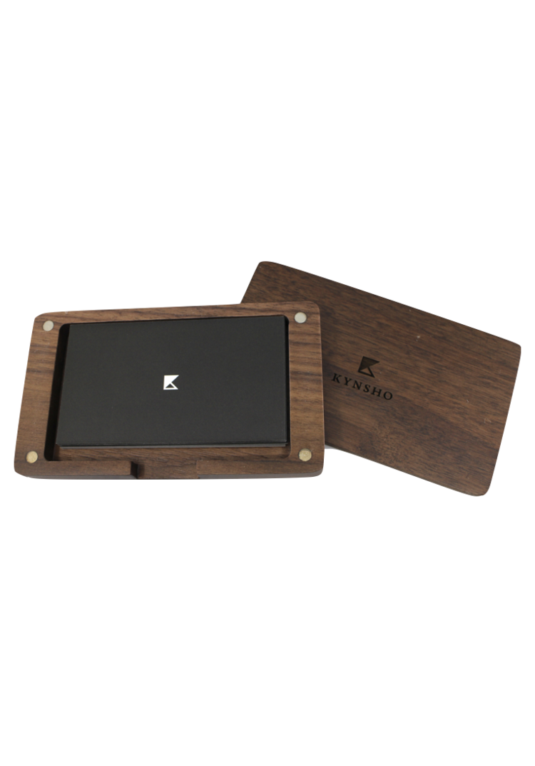 Magnetic Business Card Holder