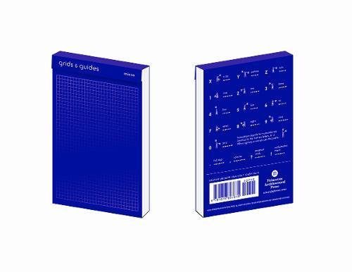 Grids & Guides: A Pocket Size Notebook - Micro Blue