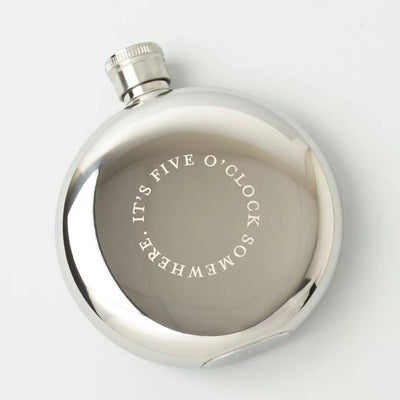 5 O'Clock Somewhere Flask