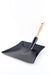 Traditional Black Sheet Metal Dustpan