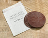Leather Coasters - SF - Brown - Set of 4