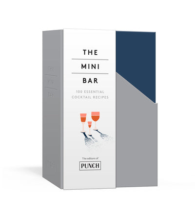 The Mini Bar: 100 Essential Cocktail Recipes (8 Notebook Set)