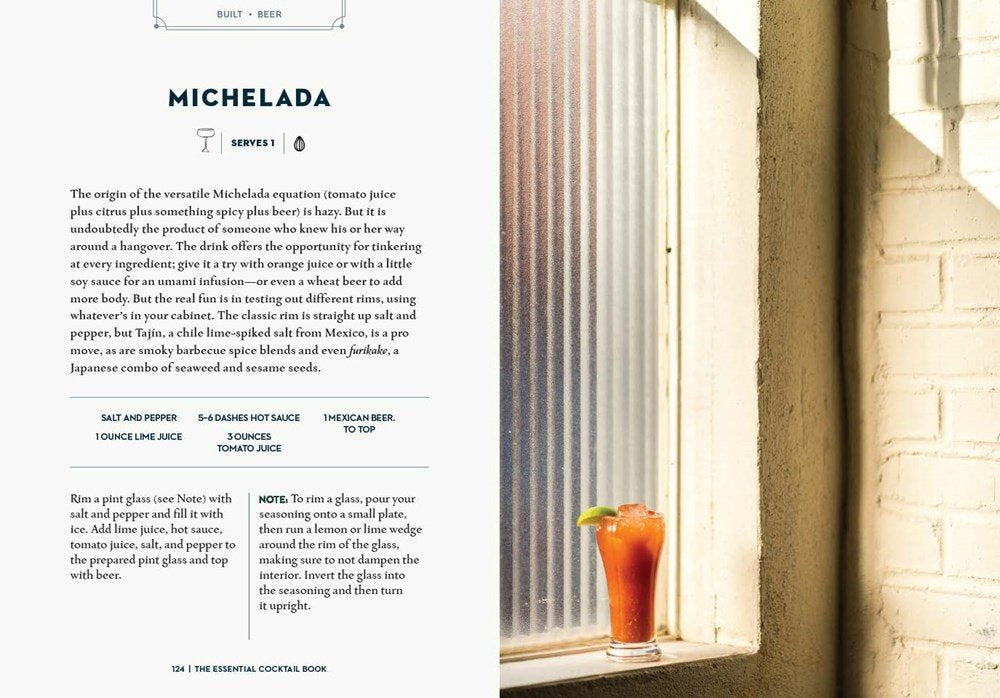 Essential Cocktail Recipes.pdf The Essential Cocktail Book: A Complete Guide to Modern Drinks with 15 ...