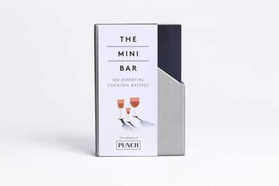 The Mini Bar: 100 Essential Cocktail Recipes (8 Notebook Set)