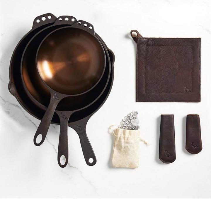 THE SMITHEY CHEF 7-PIECE SET