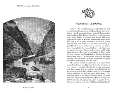 The Grand Canyon Expedition: The Exploration of the Colorado River and Its Canyons by John Powell