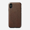 Rugged Case - iPhone XS - Rustic Brown