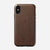 Rugged Case - iPhone XS - Rustic Brown