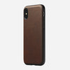 Rugged Case - iPhone XS - Rustic Brown