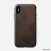 Rugged Case - iPhone XS - Rustic Brown