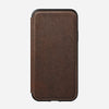 Rugged Folio - iPhone XS - Rustic Brown