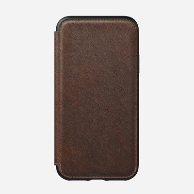 Rugged Folio - iPhone XS Max - Rustic Brown