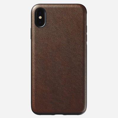 Rugged Case - iPhone XS Max - Rustic Brown