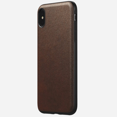 Rugged Case - iPhone XS Max - Rustic Brown