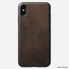 Rugged Case - iPhone XS Max - Rustic Brown