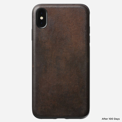 Rugged Case - iPhone XS Max - Rustic Brown