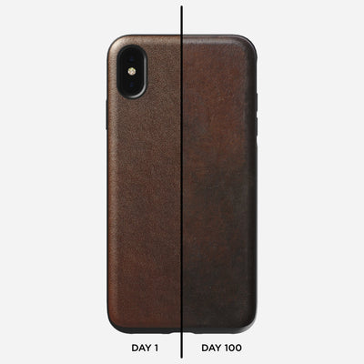 Rugged Case - iPhone XS Max - Rustic Brown