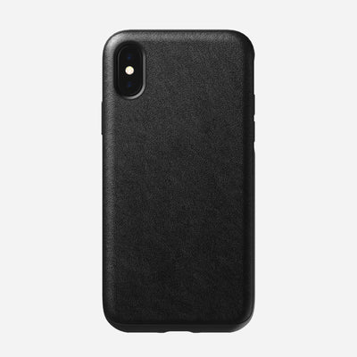 Rugged Case - iPhone XS - Black